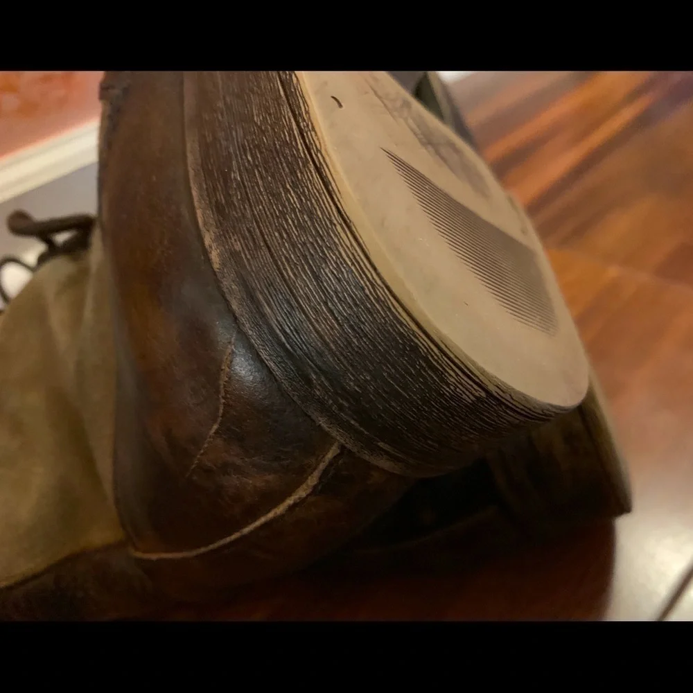 ASHTON GREY Bowers Cap Toe Size 11